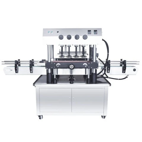 Automatic Overload-Protected Capping Machine With Siemens PLC Control price