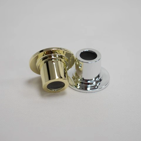 Cosmetic Bottle Caps – Luxury 30 Ml Frosted Jar Gold/silver Cover suppliers