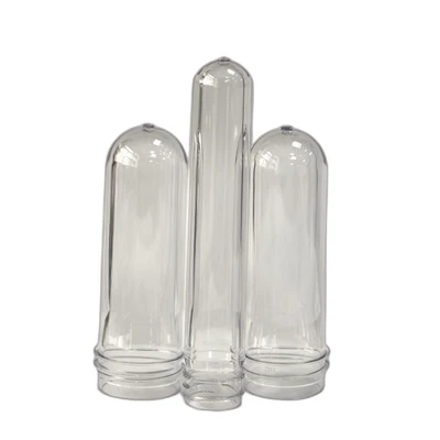 Hochtransparenter 17 mm 18 mm 20 mm kosmetischer PET-Vorformling für Lotions- und Parfümflaschen
